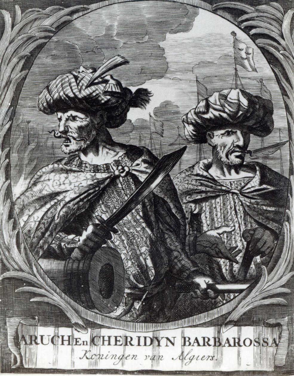 De Barbarossa Broers door Dutch School