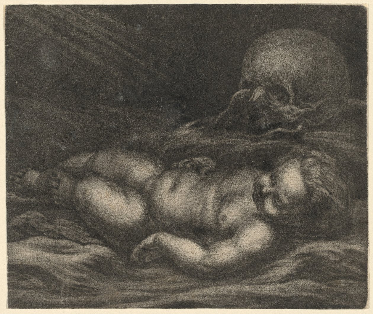 Memento Mori door Dutch 17th Century