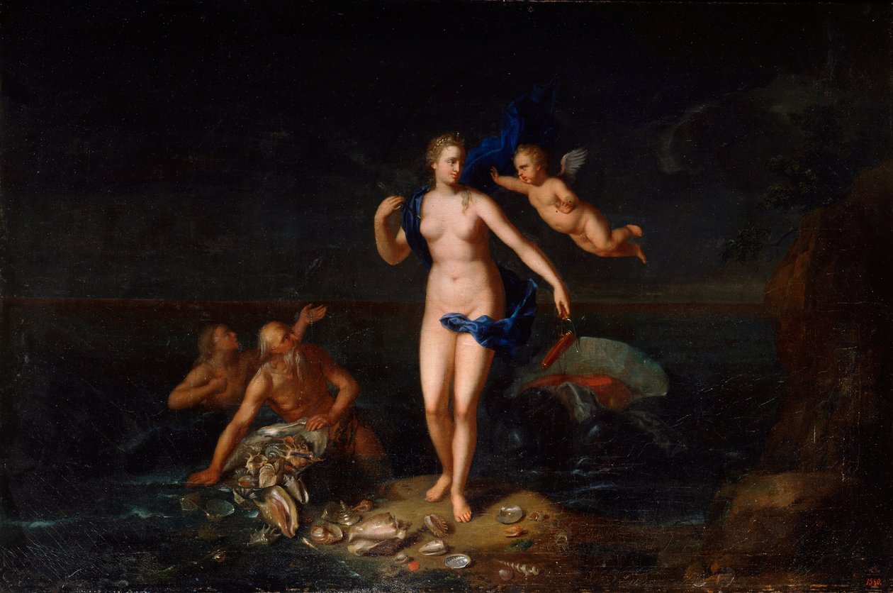 De geboorte van Venus, 1729 door Dutch Master