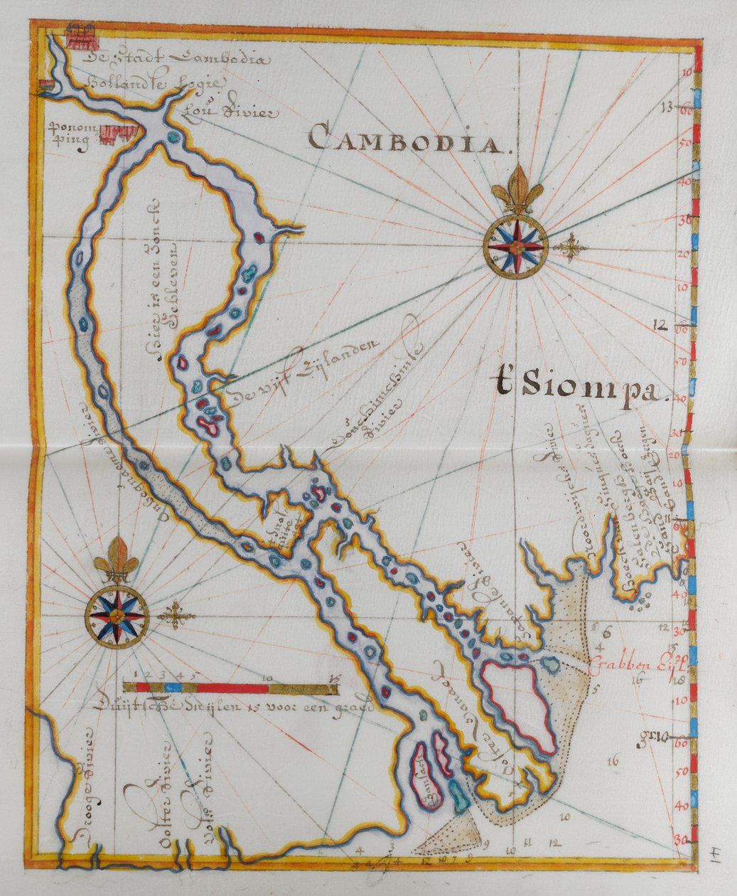 Cambodja. door Dutch School