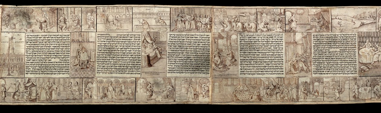 Megillat Esther door Dutch School
