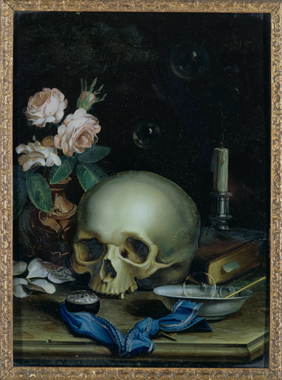 Omnia Vanitas door Dutch School