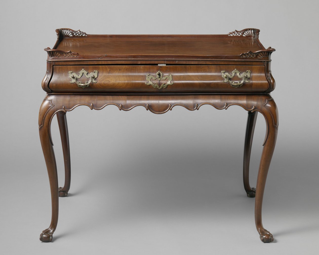 Theetafel, ca.1750-75 door Dutch School