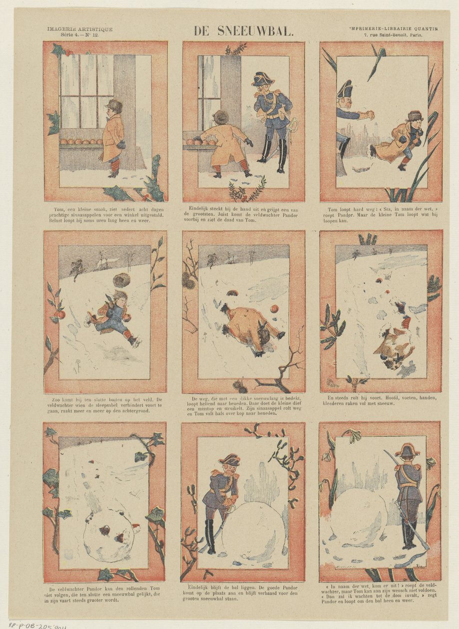 De sneeuwbal door Dutch School
