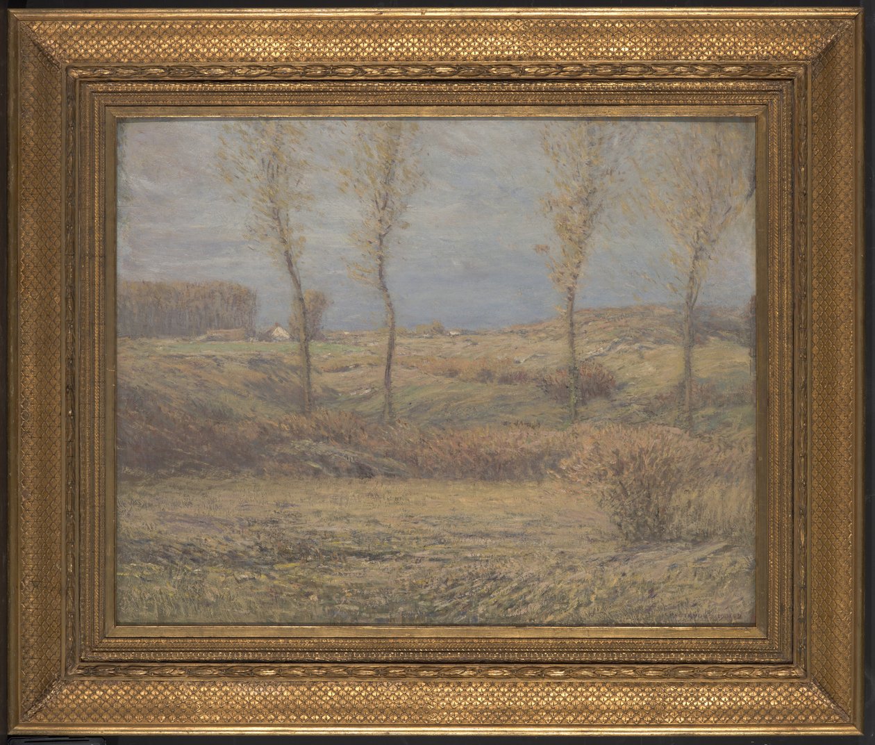 Novemberochtend door Dwight William Tryon