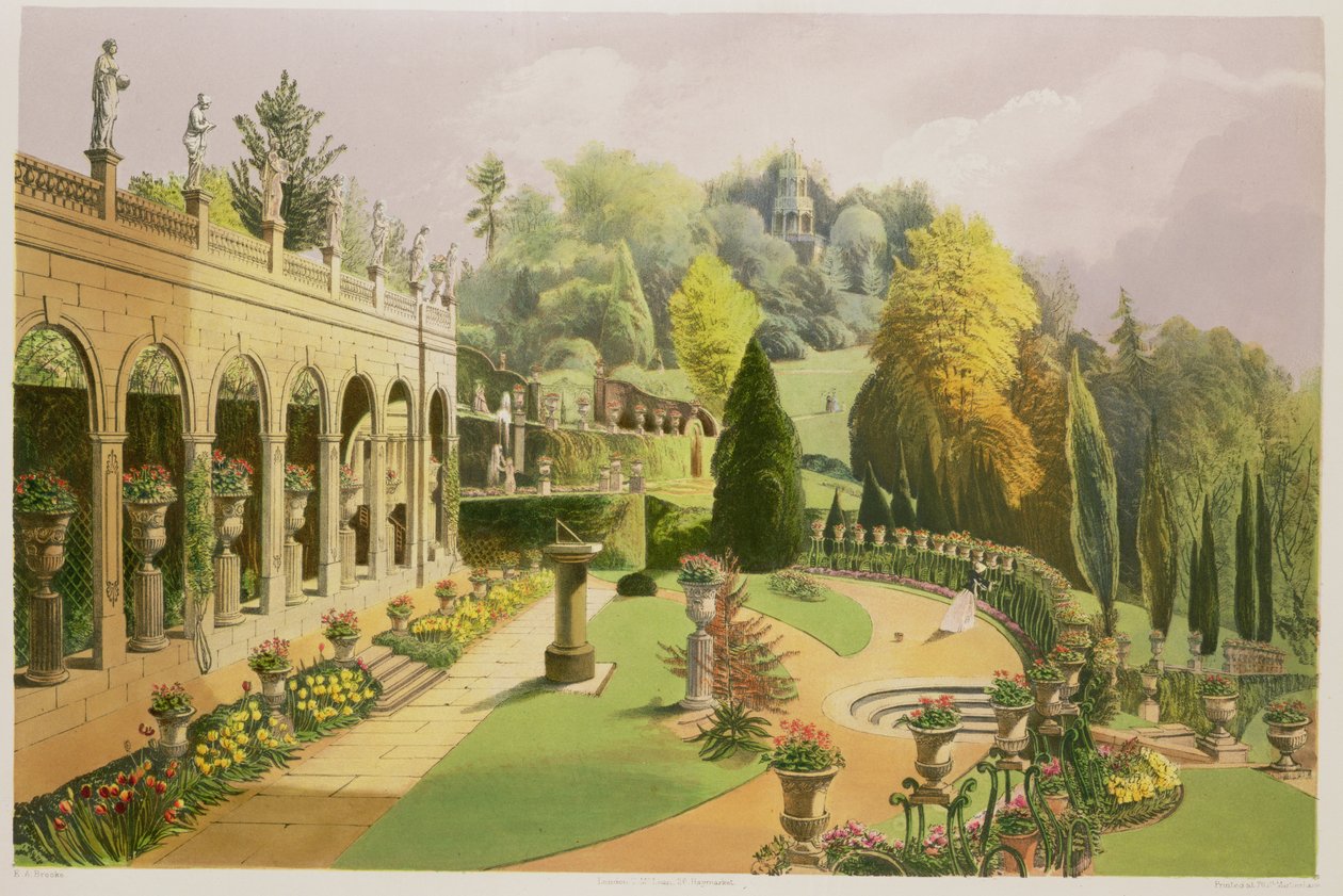 Alton Gardens, uit 
