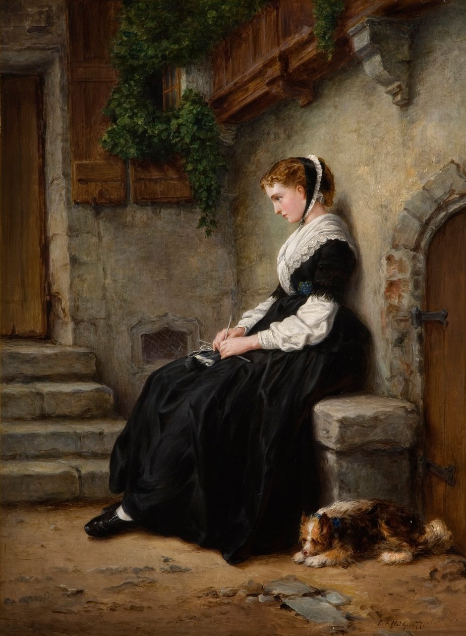 De Wees, 1877 door E.F. Hold