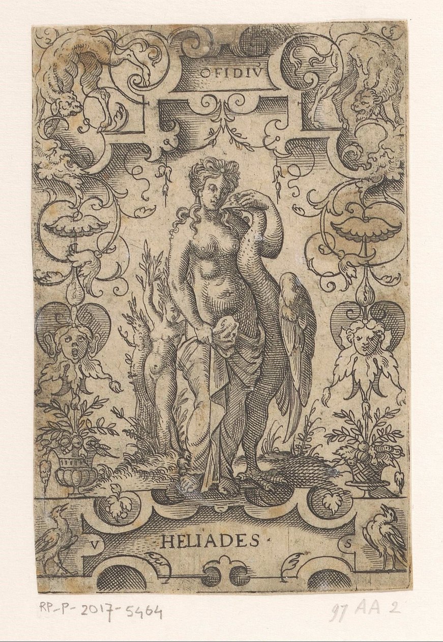 Ex libris van J.B. Rietstap door E.M. Riera