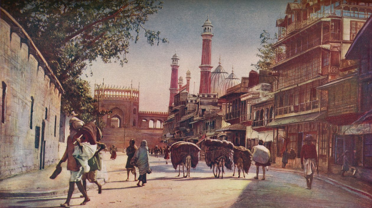 Delhi, c1930s door ENA