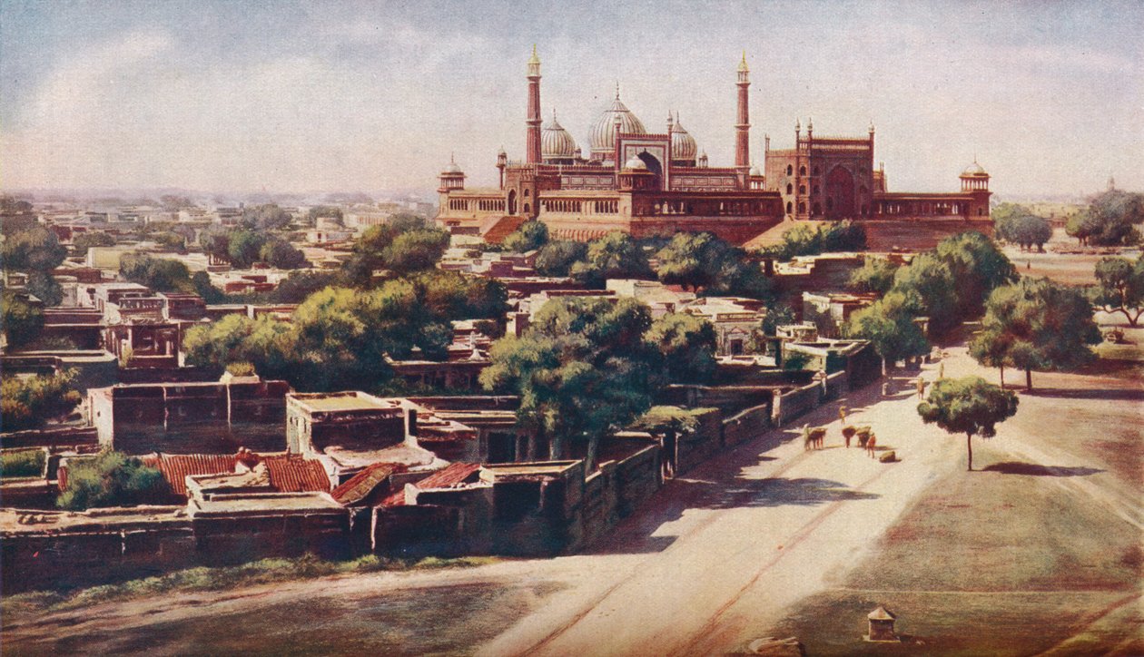 Delhi, ca. 1930s door ENA