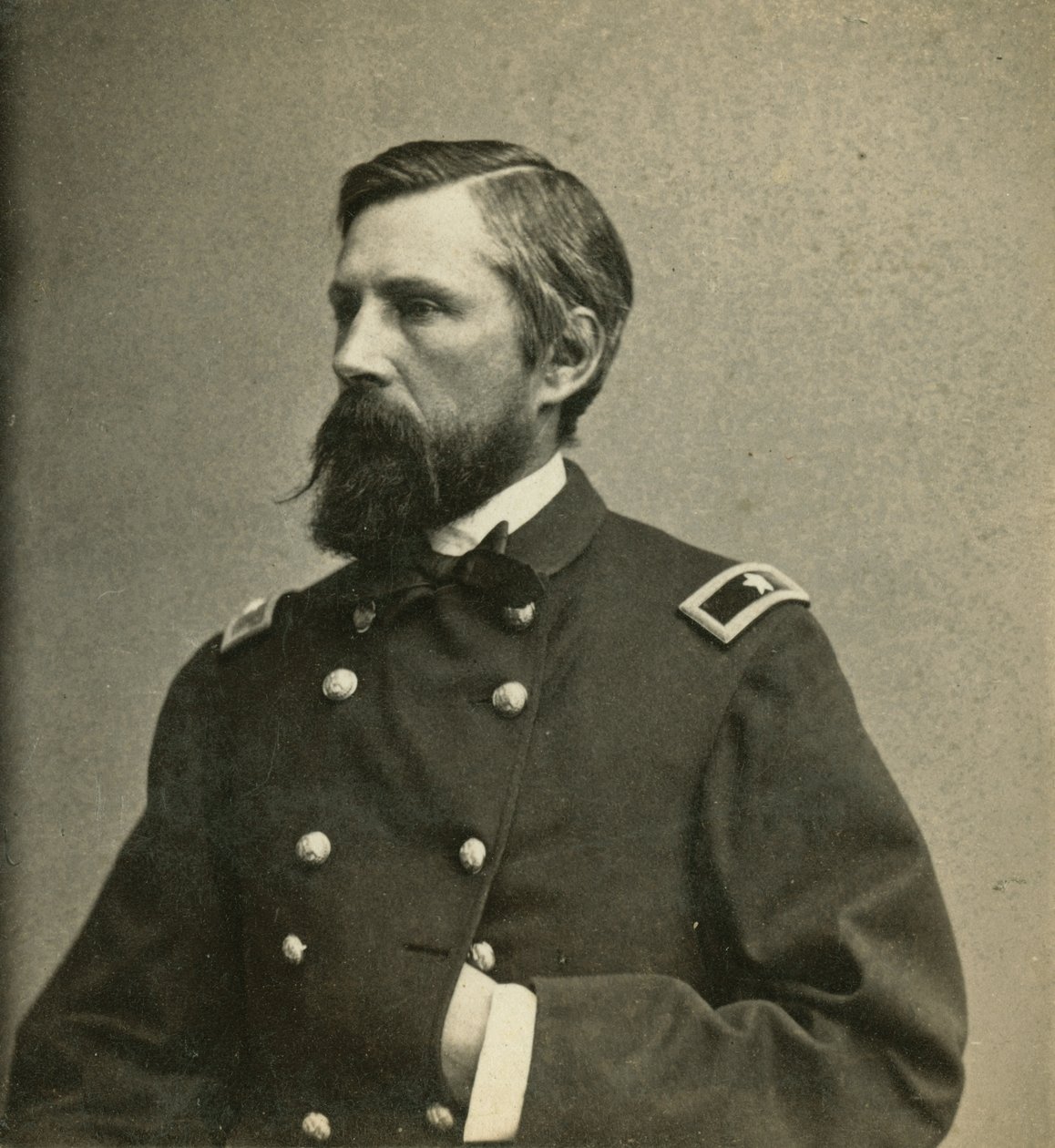 Brigadier-generaal Gordon, ca. 1865 door E. Anthony