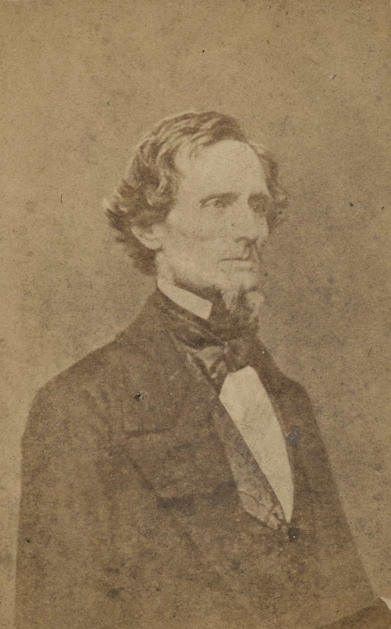 Jefferson Davis door E. Anthony