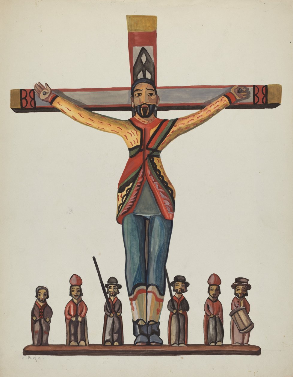 Bulto, Sint Acacio door E. Boyd
