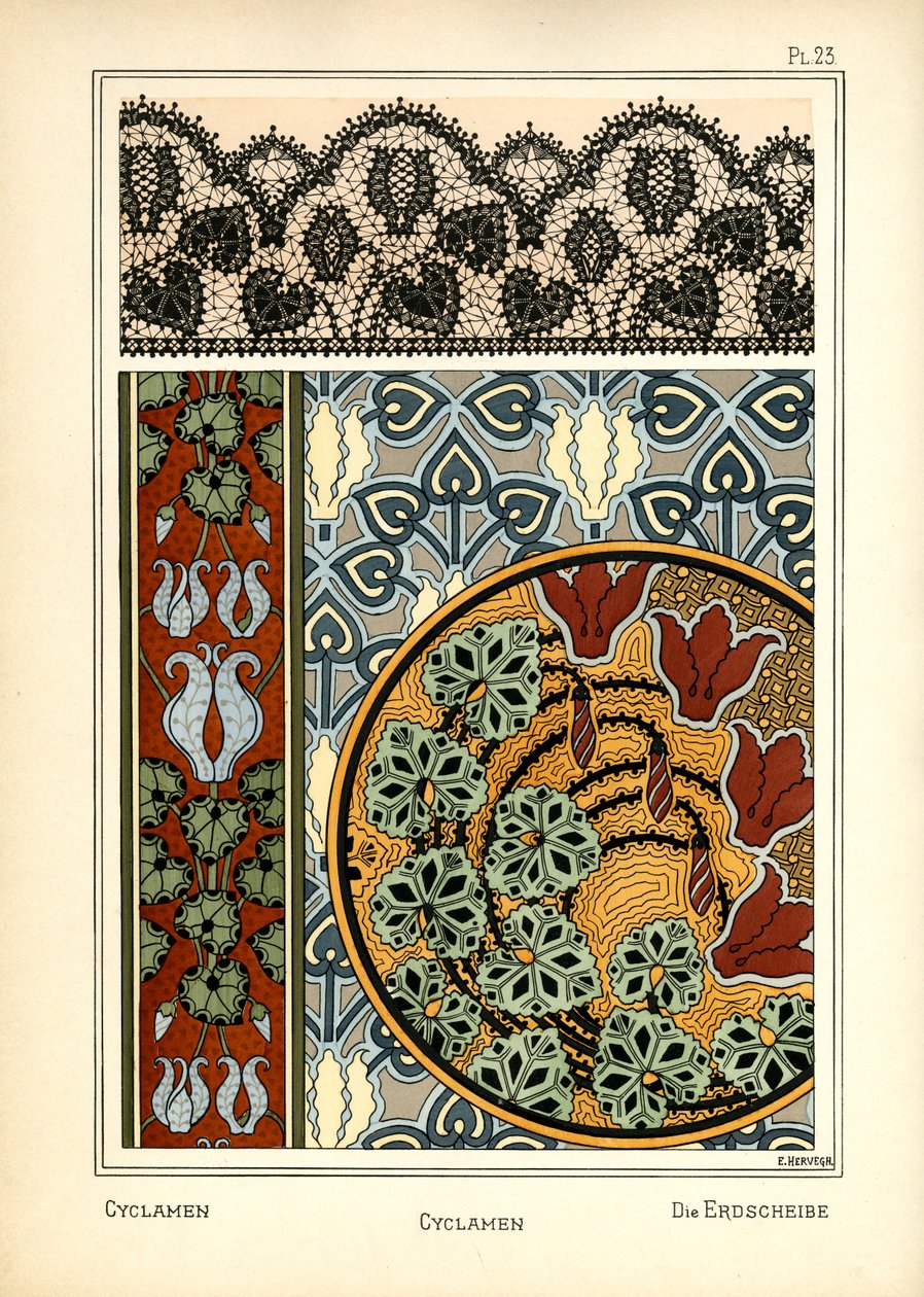 De Cyclaam door E. Hervegh