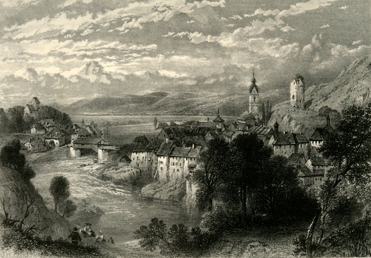 Laufenburg door E I Roberts