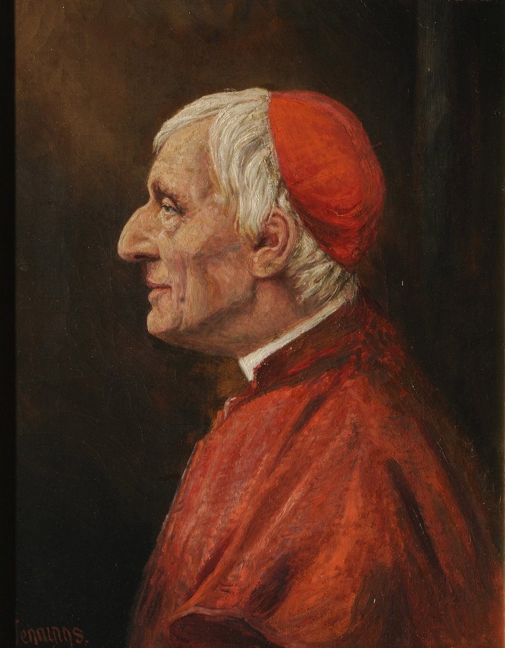 Kardinaal John Henry Newman door E. Jennings