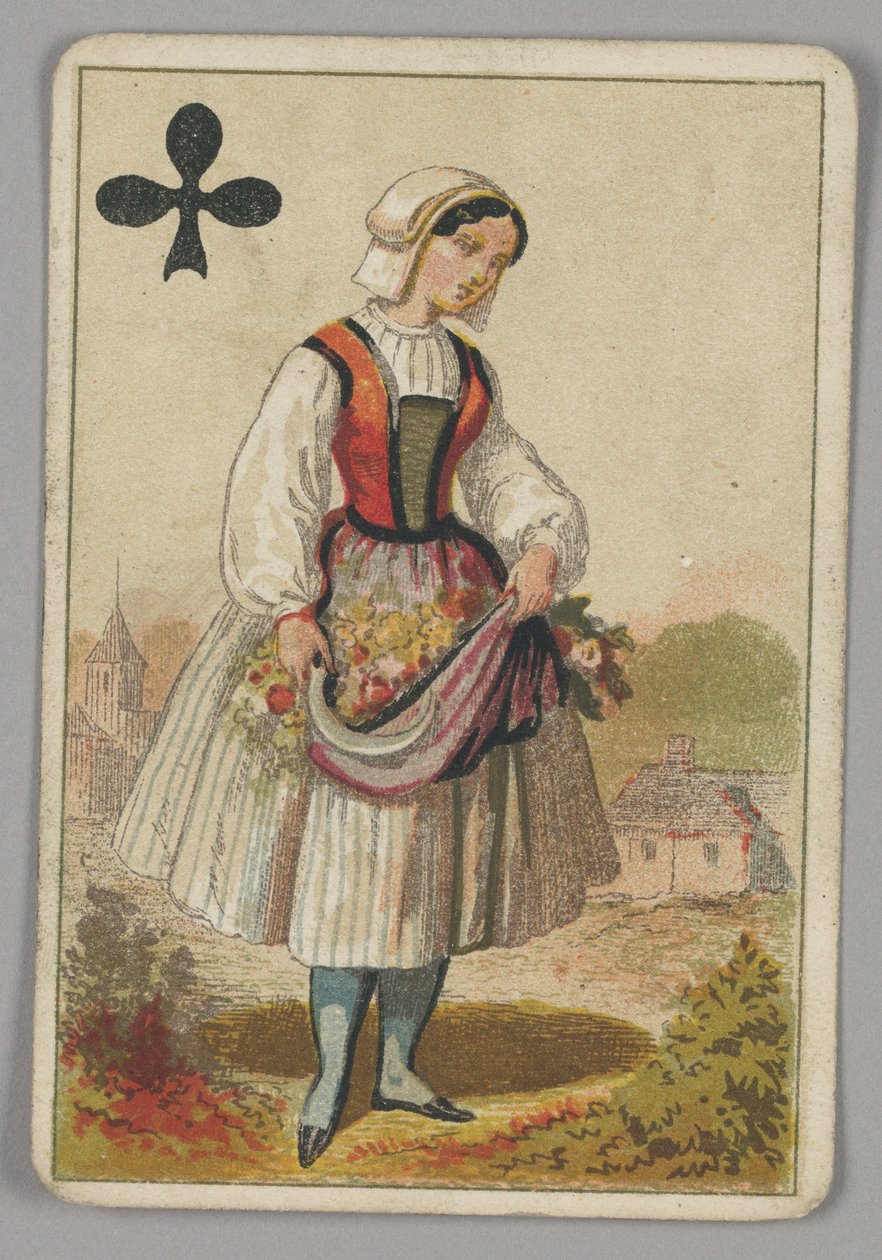 Koningin van klaveren door E. Le Tellier