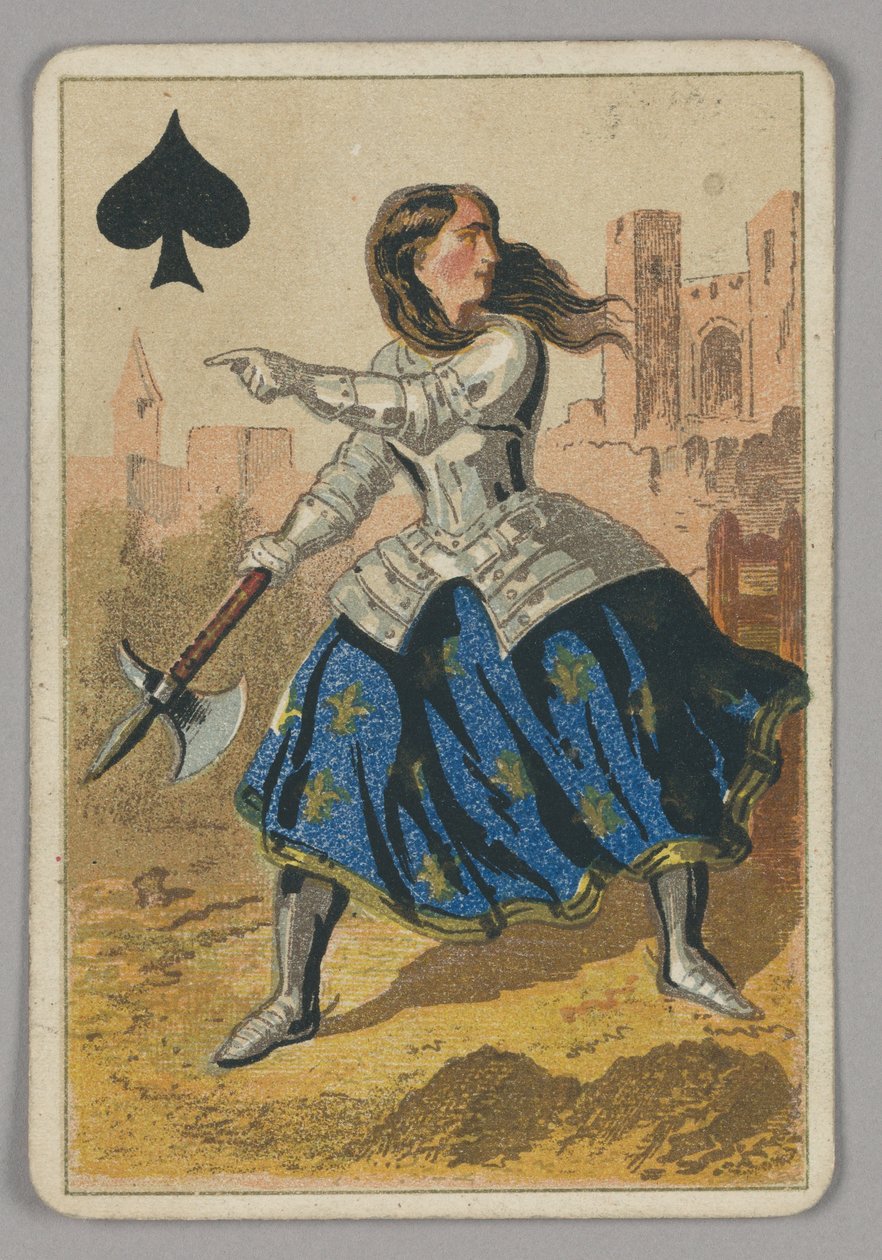 Schoppenvrouw door E. Le Tellier