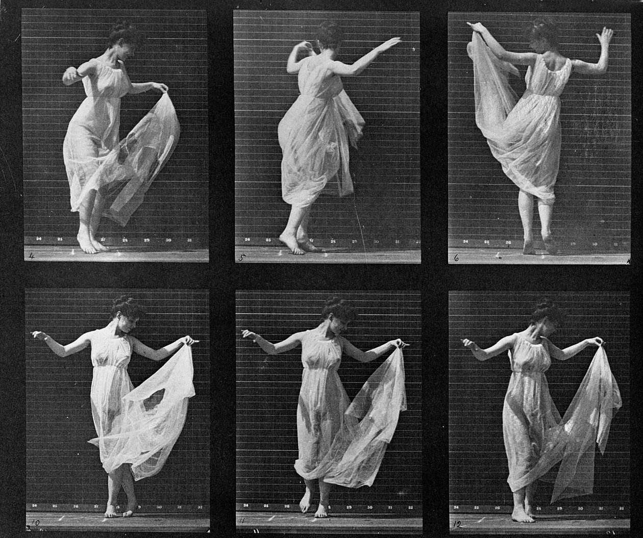 Dansende Vrouw, plaat 187 uit 