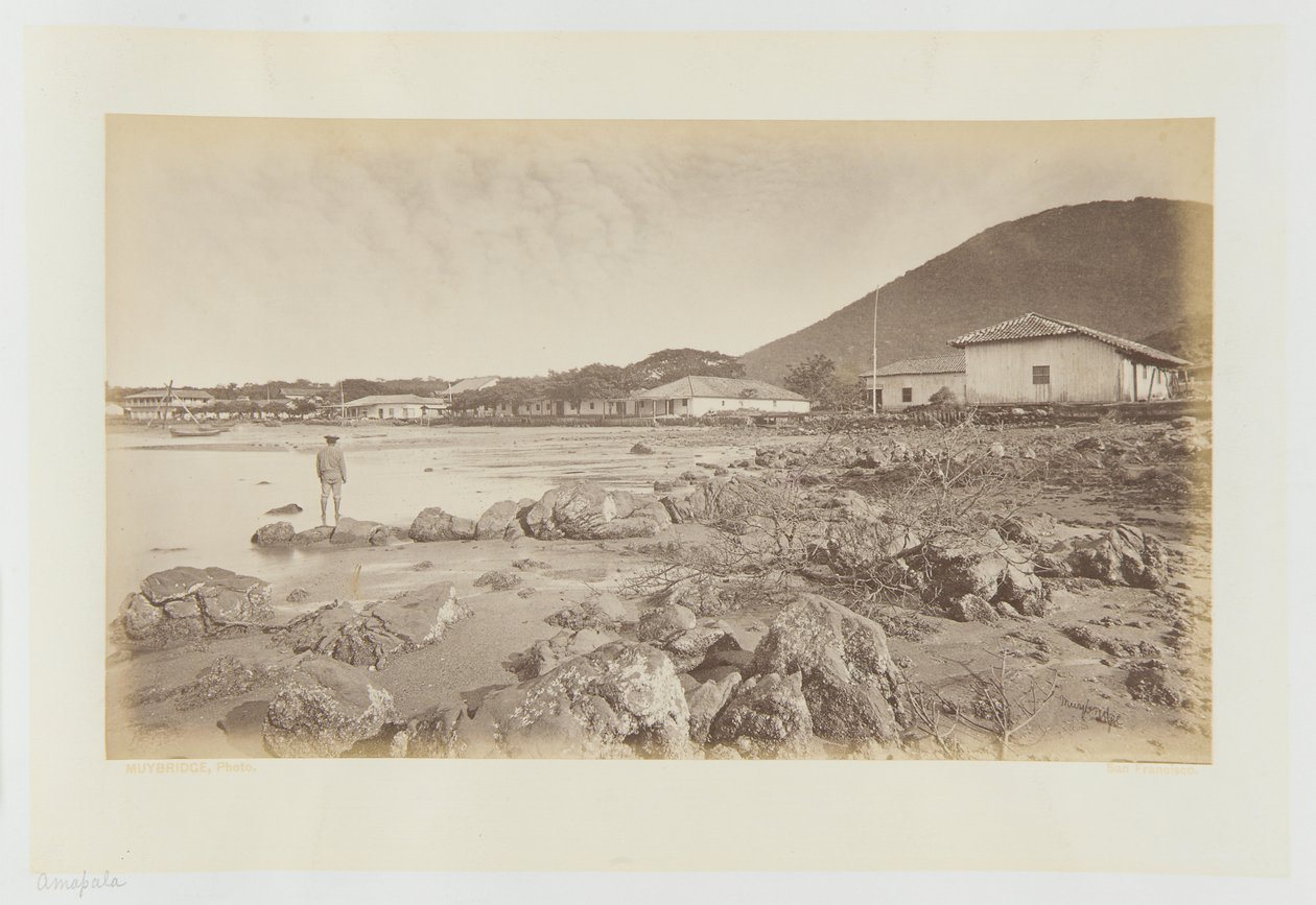 Amapala, Honduras door Eadweard Muybridge