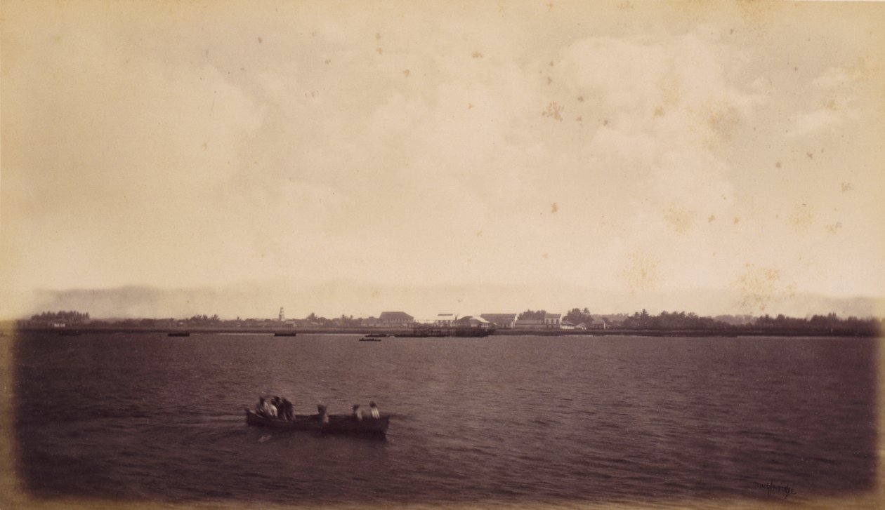 Punta Arenas, Costa Rica door Eadweard Muybridge