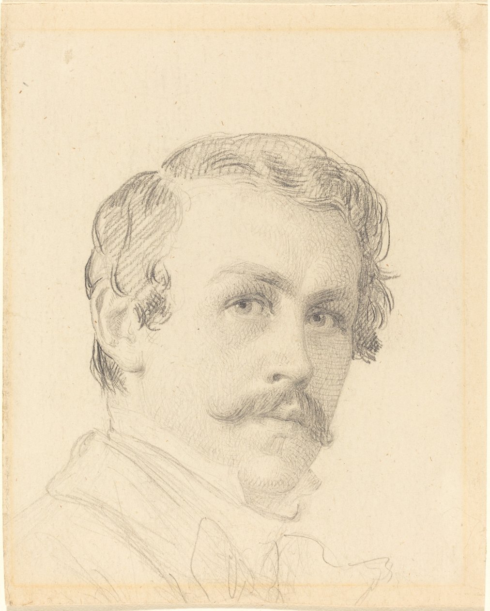 Zelfportret door Eastman Johnson