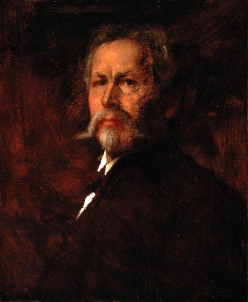 Zelfportret door Eastman Johnson