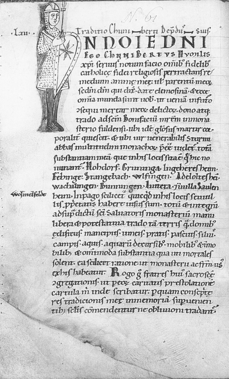 De eerste vermelding van de plaats Stangenbach, nu deel van de gemeente Wüstenrot, in een oorkonde uit het jaar 779, weergegeven in een afschrift in de Codex Eberhardi uit de 12e eeuw door Eberhard Kieser