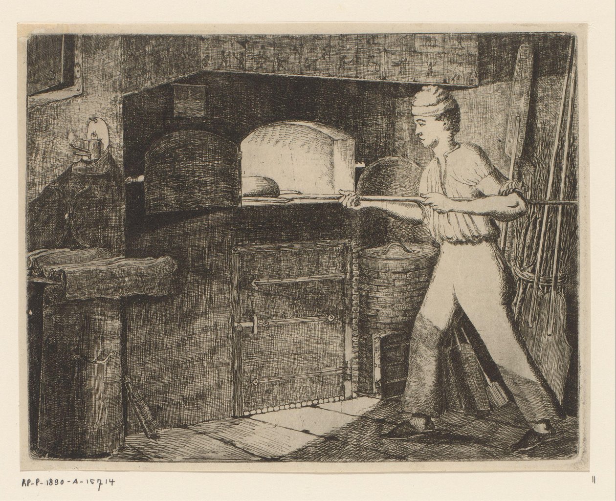 Bakkerij door Eberhard Cornelis Rahms