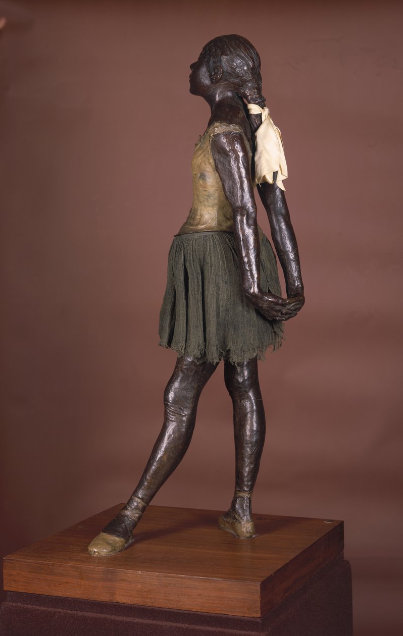 Balletdanser, gekleed door Edgar Degas