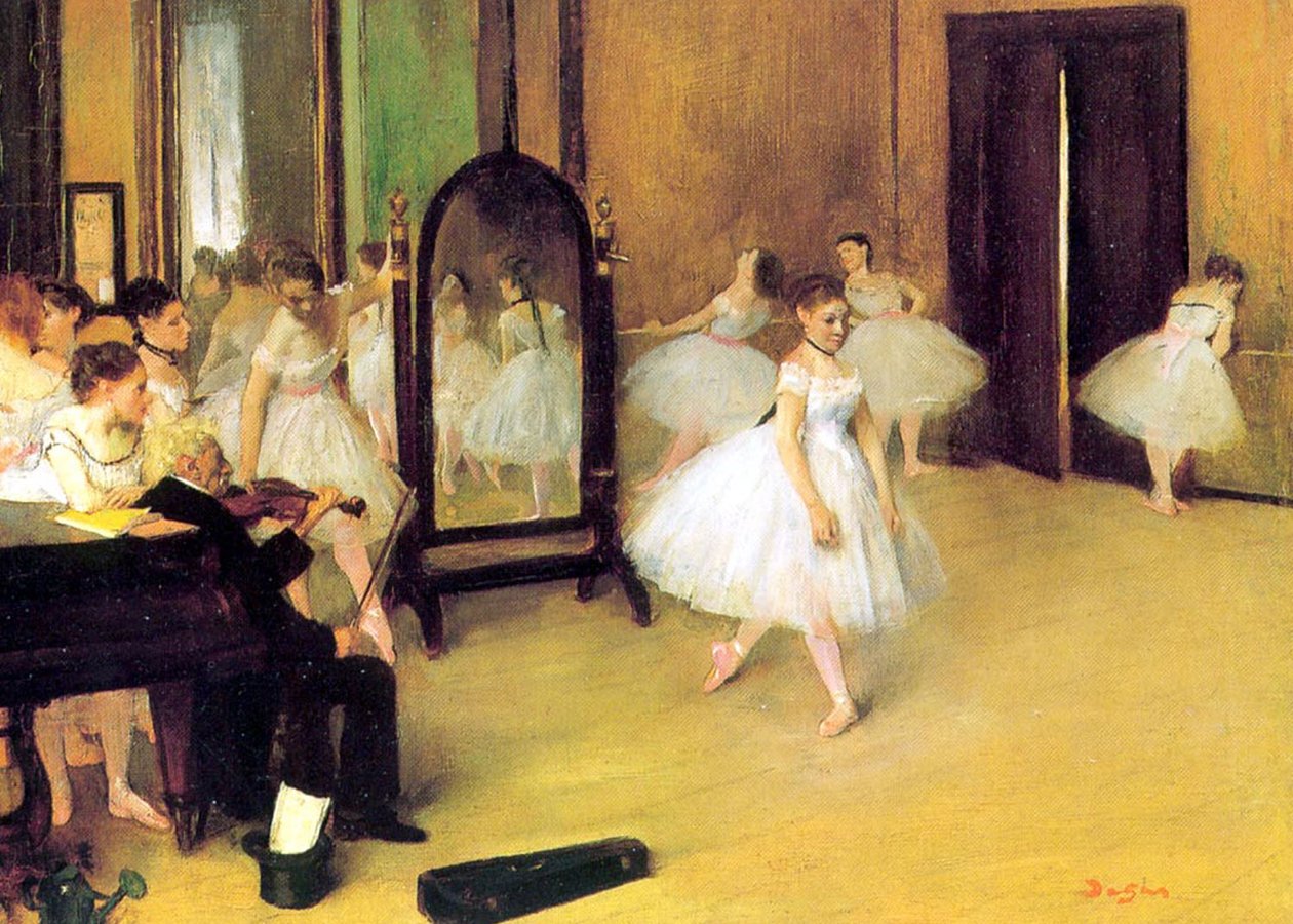 Dansles door Edgar Degas