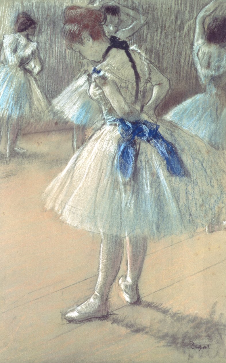 Danser door Edgar Degas