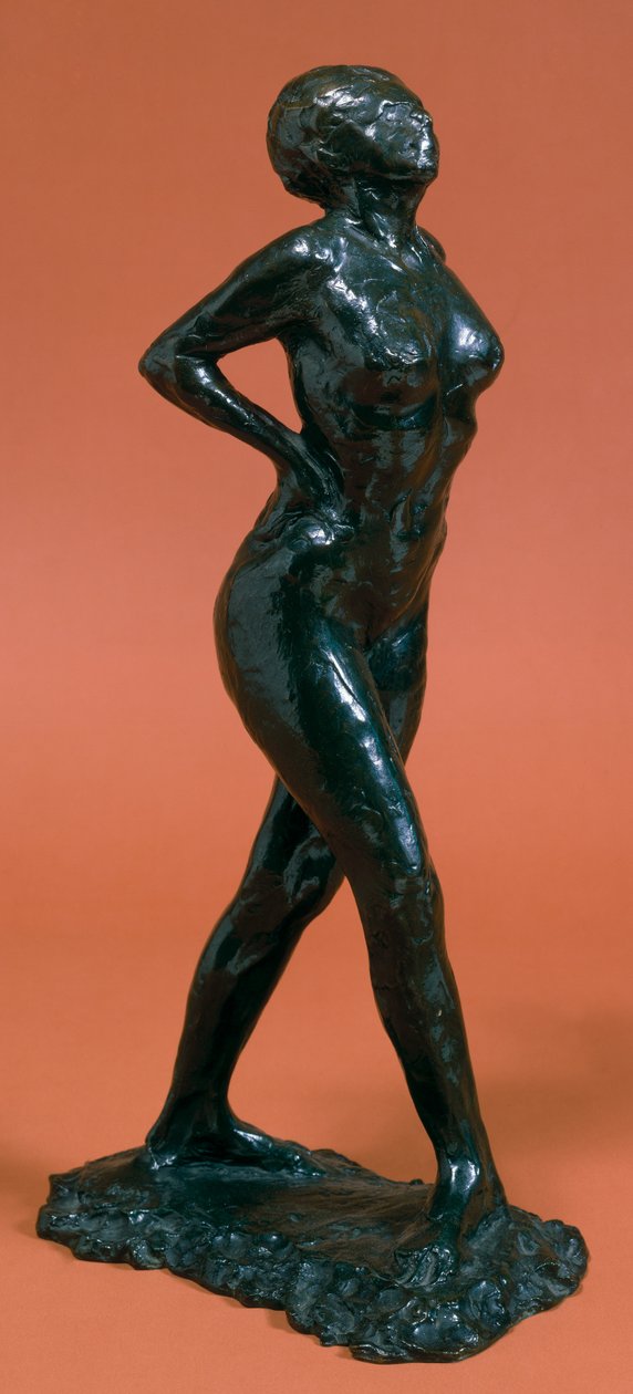 Dancer at Rest, ca. 1882-95 door Edgar Degas