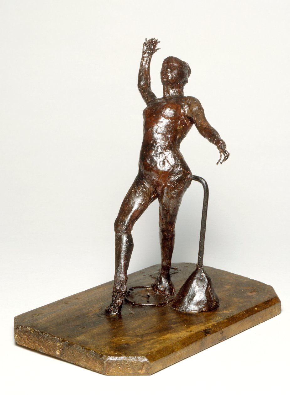 Danser met Tamboerijn, ca. 1895 door Edgar Degas