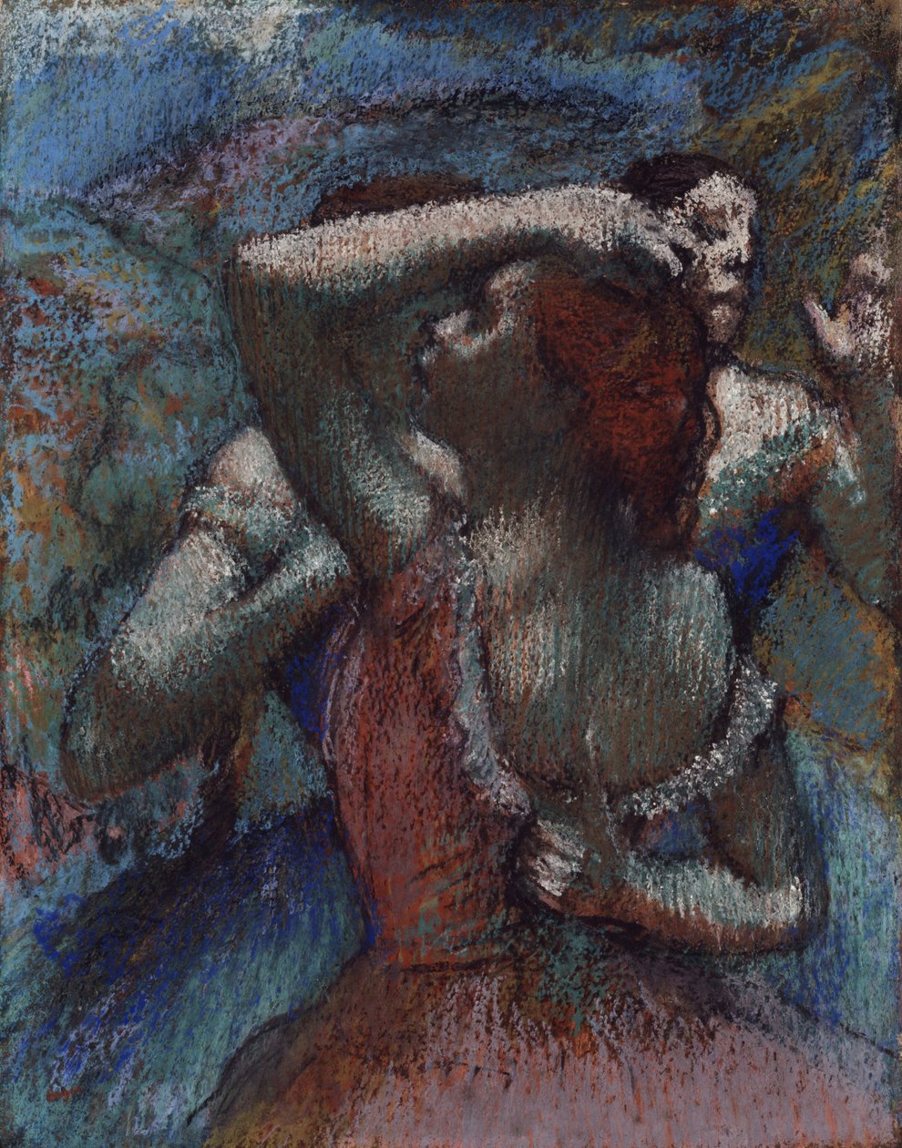 Dansers door Edgar Degas