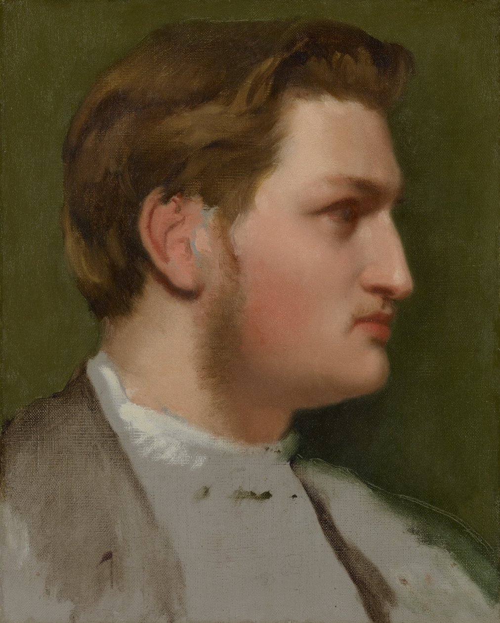Portret van Paul Valpinçon, c.1855 door Edgar Degas