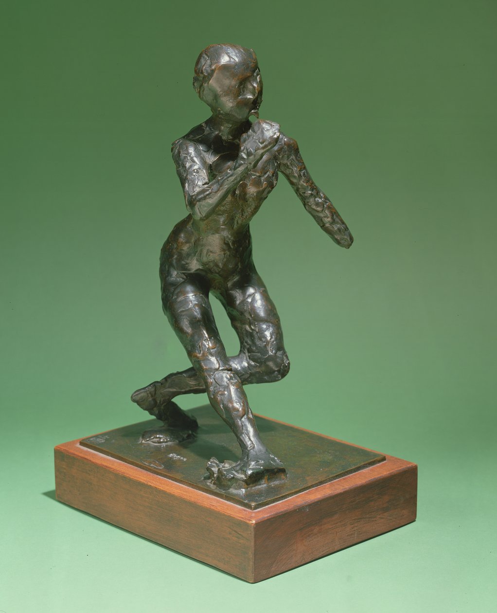 De Reverence door Edgar Degas