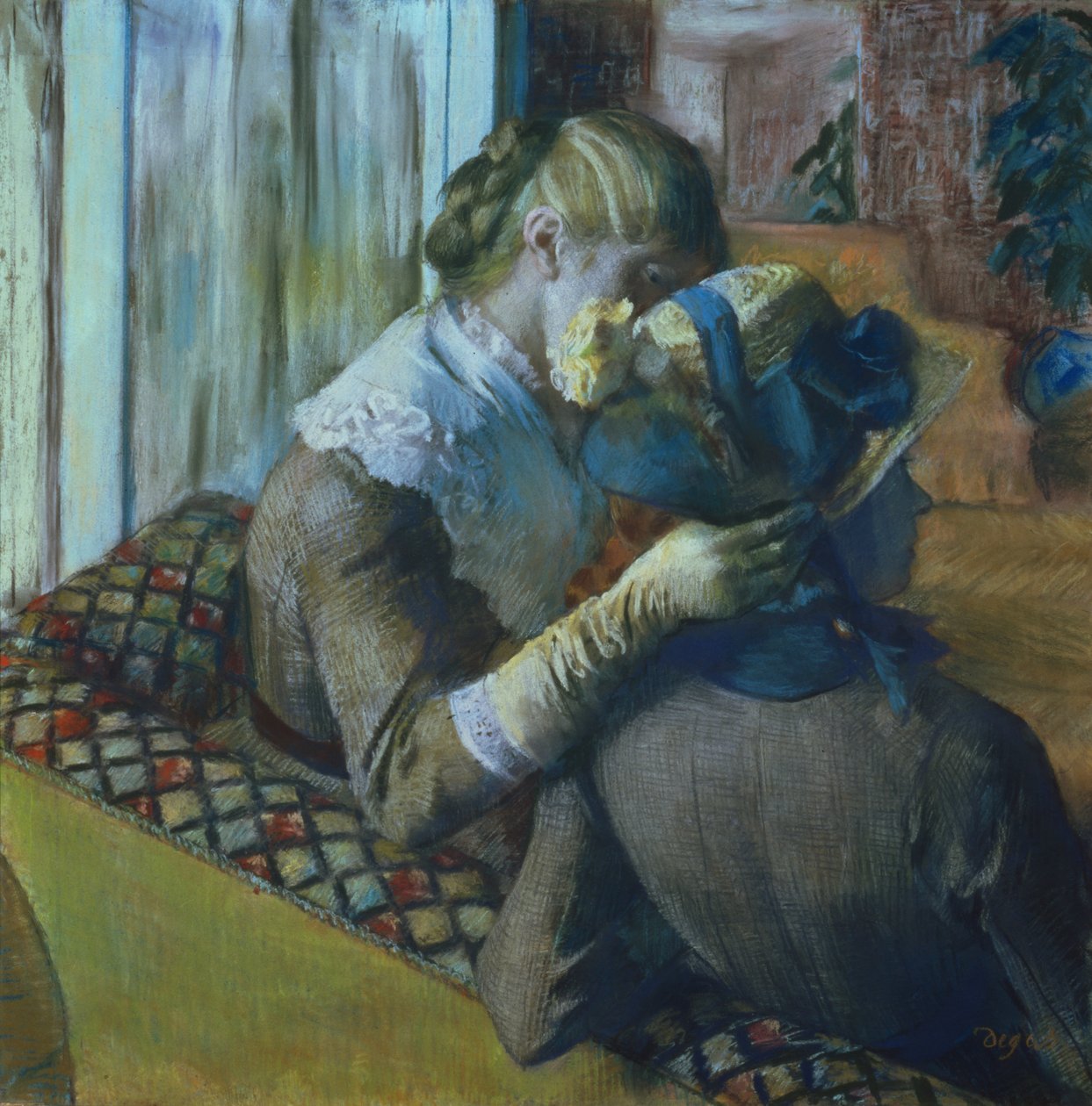 Twee Vrouwen door Edgar Degas