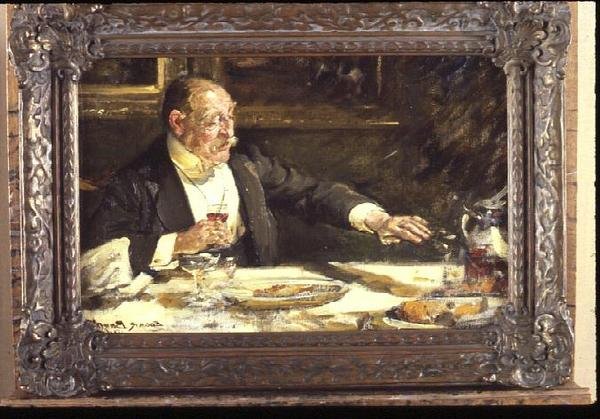 Een Steady Hand door Edgar Bundy