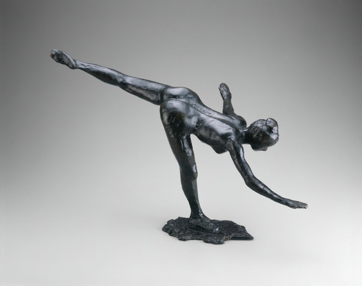Arabesk door Edgar Degas