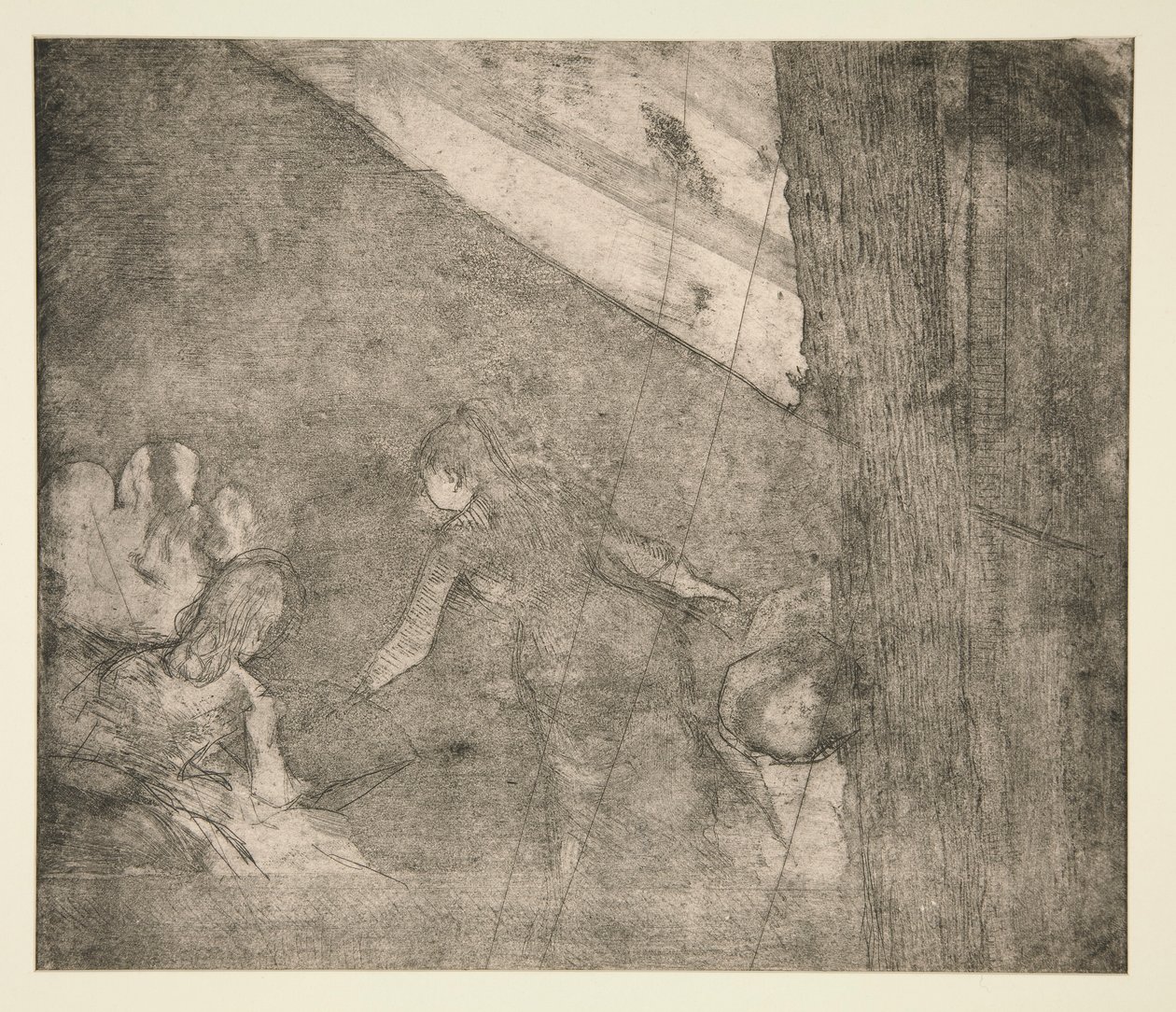 Bij de Ambassadeurs door Edgar Degas