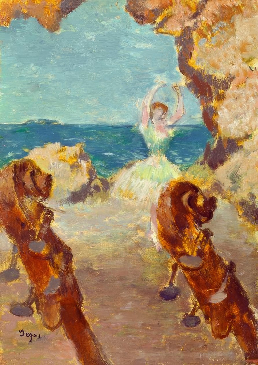 Balletdanseres door Edgar Degas
