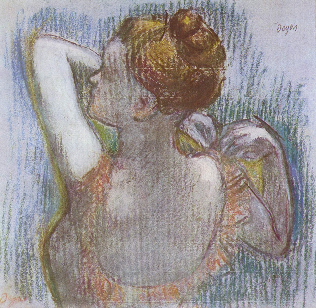 Danser door Edgar Degas