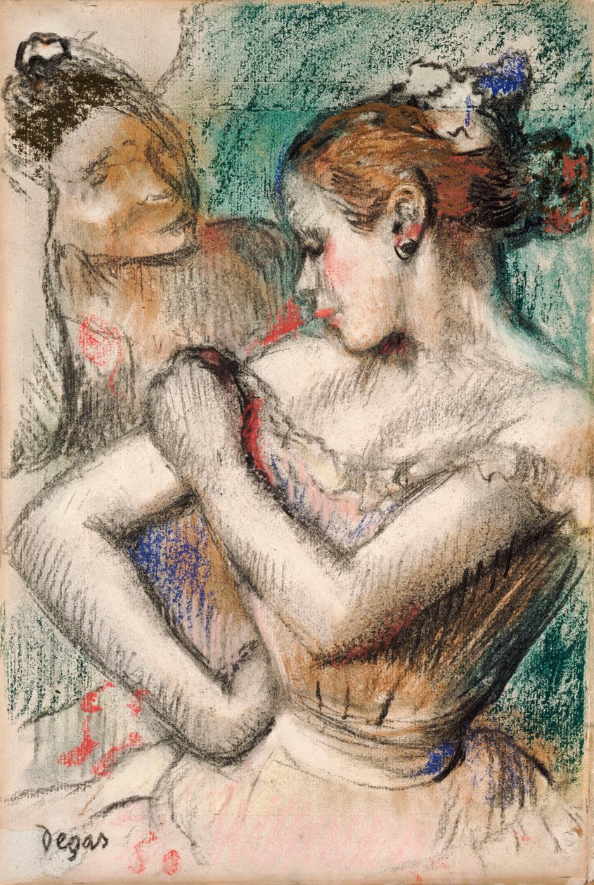 Danseres door Edgar Degas