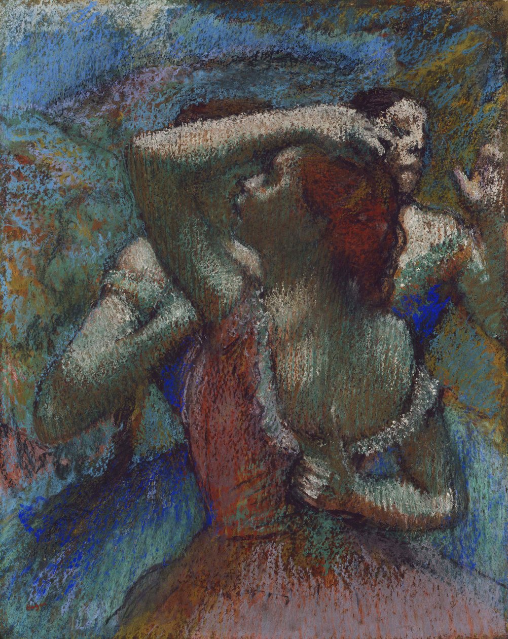 Dansers door Edgar Degas