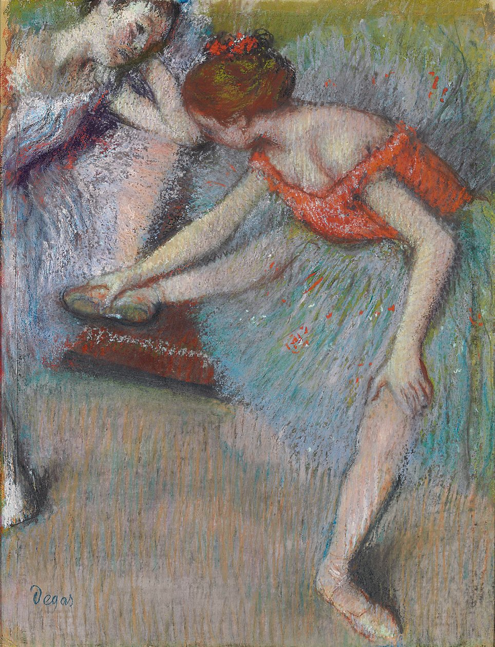 Dansers; Danseuses door Edgar Degas