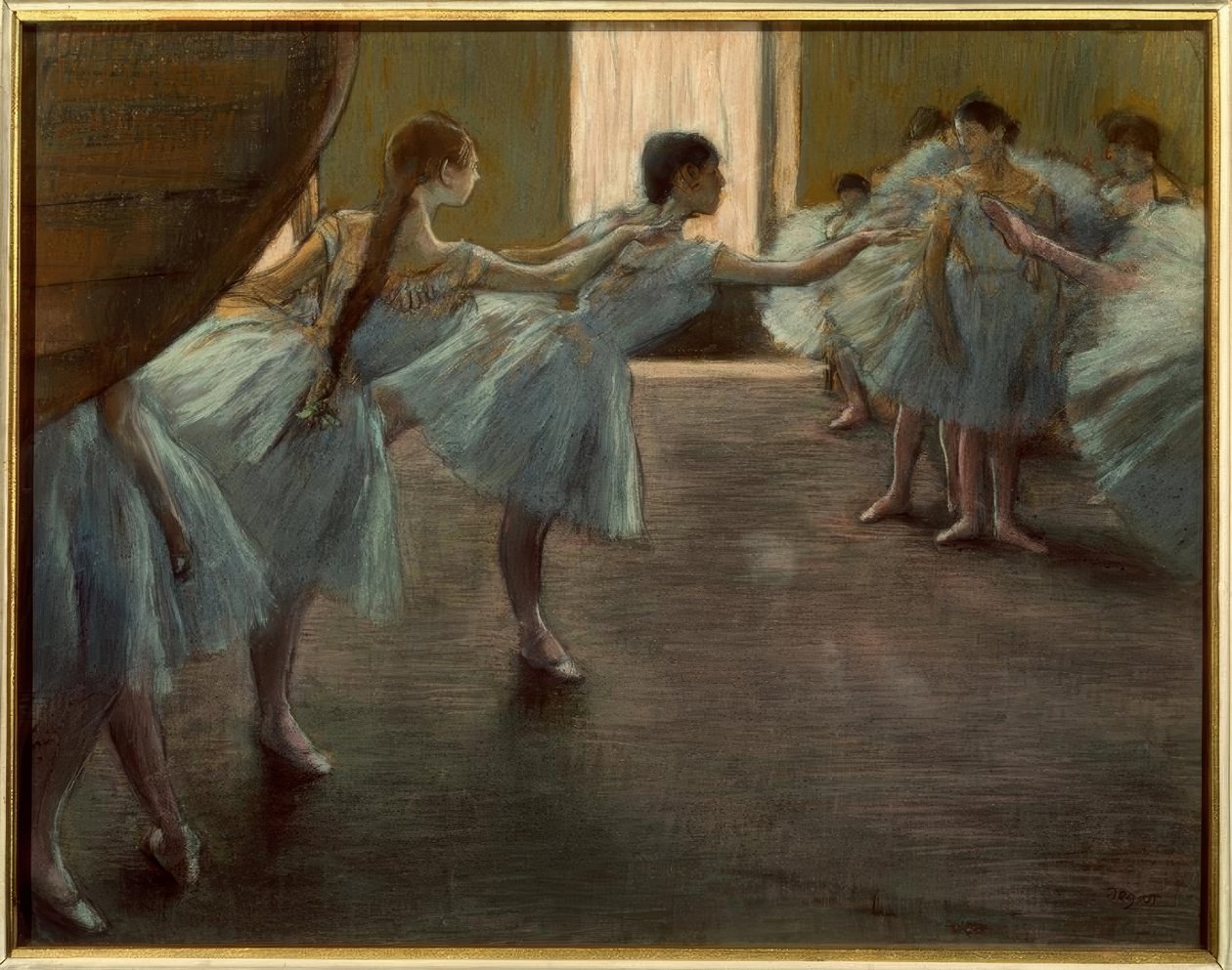 De danseres door Edgar Degas