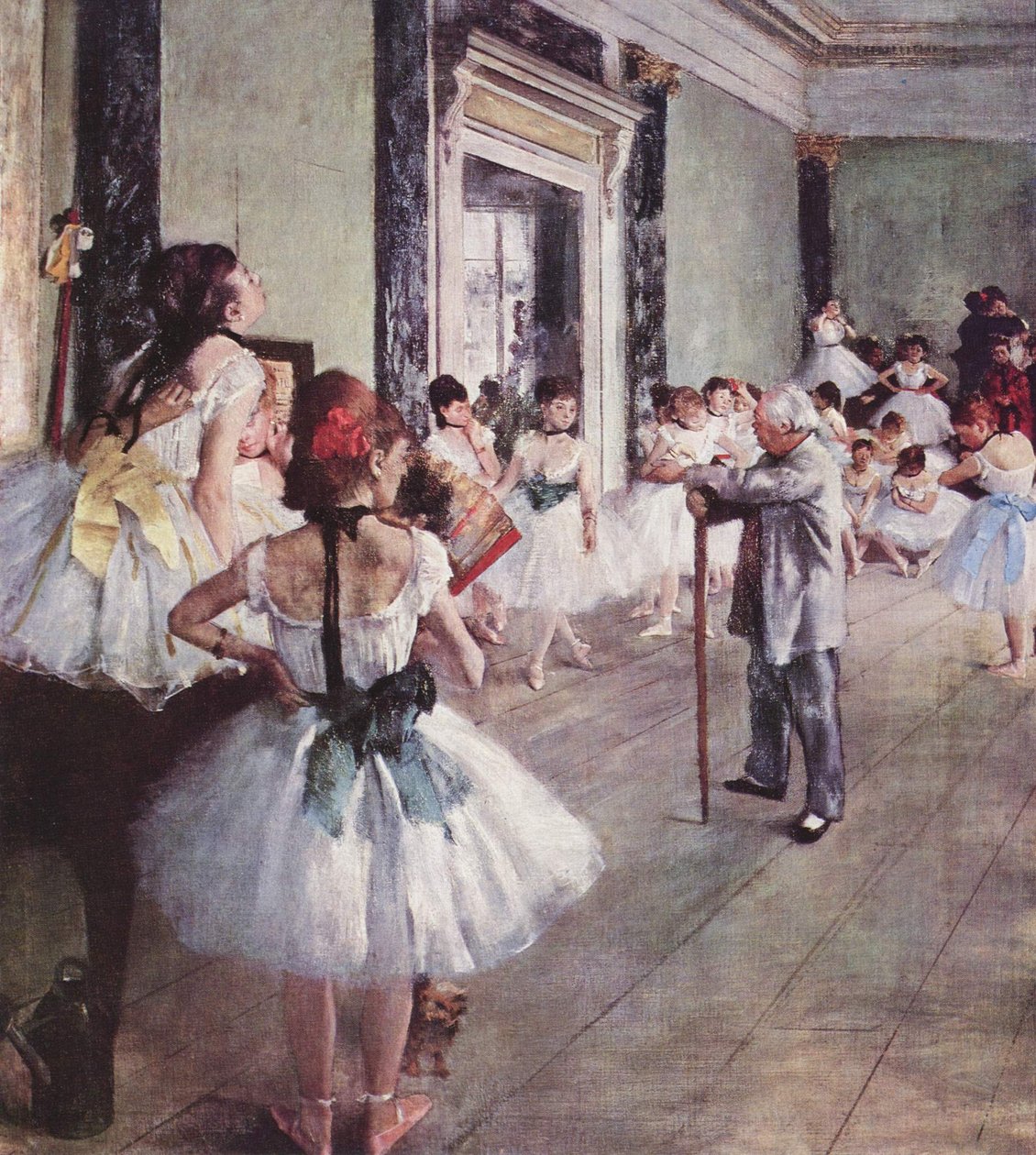 De dansles door Edgar Degas