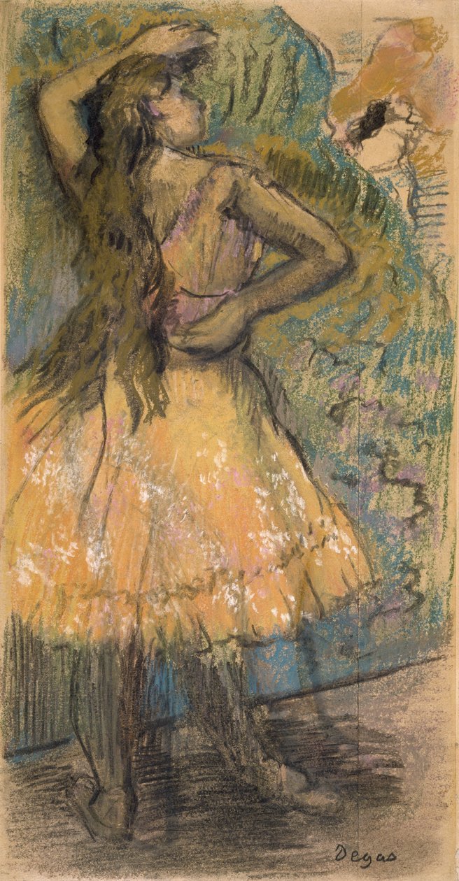 De Danseres, c.1888 door Edgar Degas