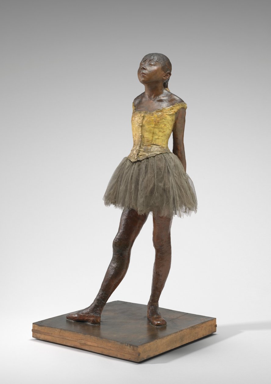 Kleine danseres van veertien jaar door Edgar Degas